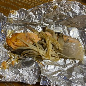 オーブンにお任せ 鮭のホイル焼き レシピ 作り方 By ブロッコリーの森 楽天レシピ オーブンにお任せ 鮭のホイル焼き レシピ 作り方 By ブロッコリーの森 楽天レシピ
